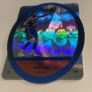 Patrick Ewing 1995-96 Upper Deck SPx Basketball Card # 33 Vintage Collectible